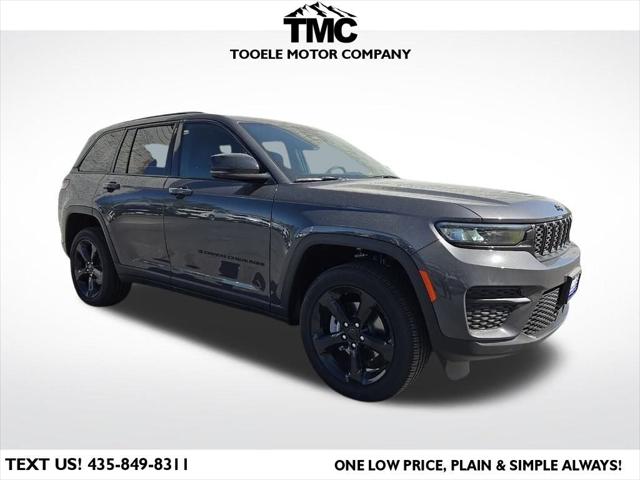 2024 Jeep Grand Cherokee GRAND CHEROKEE ALTITUDE 4X4 2024 Jeep Grand Cherokee GRAND CHEROKEE ALTITUDE 4X4