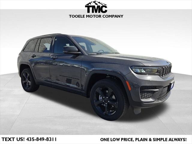 2024 Jeep Grand Cherokee GRAND CHEROKEE ALTITUDE 4X4