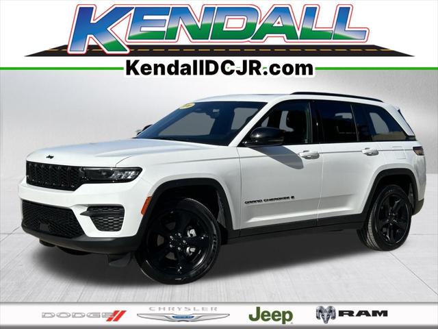 2024 Jeep Grand Cherokee GRAND CHEROKEE ALTITUDE X 4X4