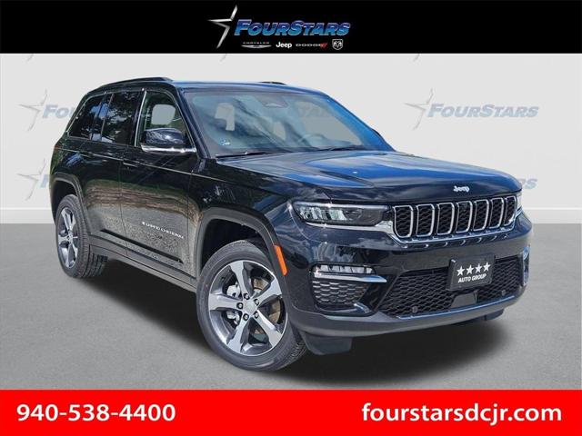 2024 Jeep Grand Cherokee GRAND CHEROKEE LIMITED 4X4