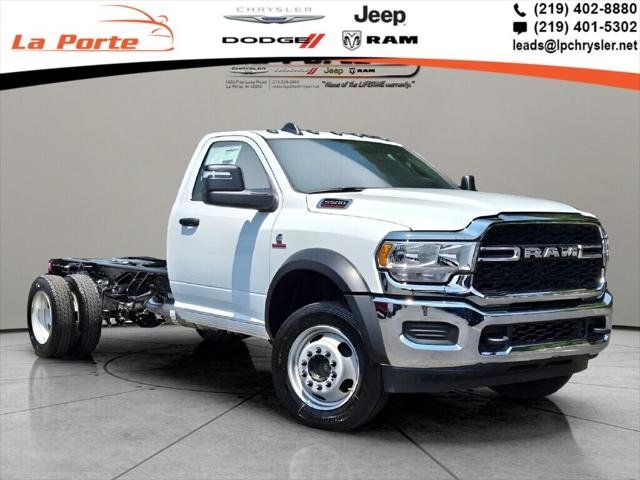 2024 RAM Ram 5500 Chassis Cab RAM 5500 TRADESMAN CHASSIS REGULAR CAB 4X4 84 CA