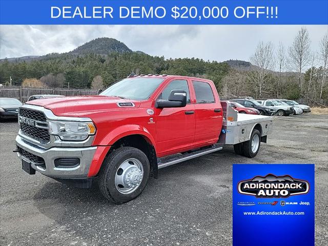 2024 RAM Ram 5500 Chassis Cab RAM 5500 TRADESMAN CHASSIS CREW CAB 4X4 60 CA