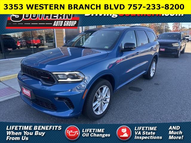 2024 Dodge Durango DURANGO GT PLUS AWD