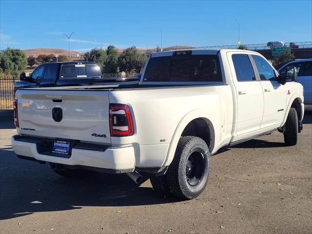2024 RAM Ram 3500 RAM 3500 LIMITED CREW CAB 4X4 8 BOX