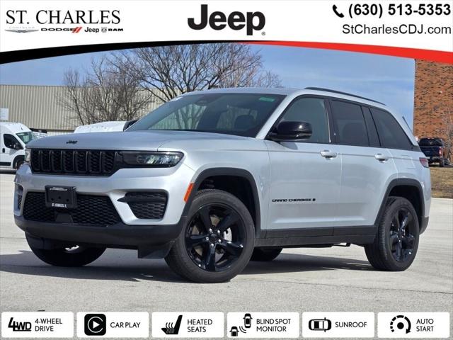 2024 Jeep Grand Cherokee GRAND CHEROKEE ALTITUDE X 4X4
