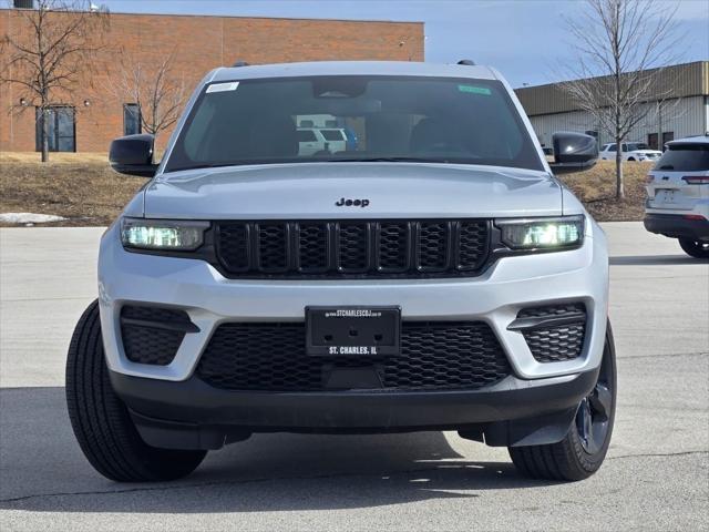 2024 Jeep Grand Cherokee GRAND CHEROKEE ALTITUDE X 4X4