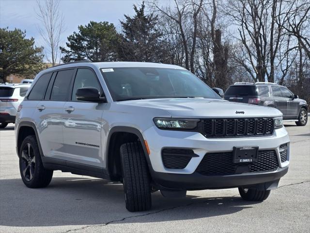 2024 Jeep Grand Cherokee GRAND CHEROKEE ALTITUDE X 4X4