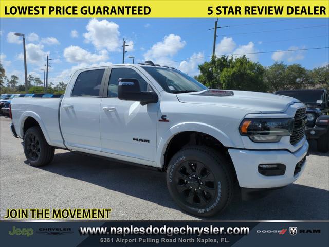 2024 RAM Ram 3500 RAM 3500 LIMITED CREW CAB 4X4 64 BOX
