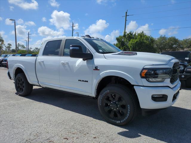 2024 RAM Ram 3500 RAM 3500 LIMITED CREW CAB 4X4 64 BOX