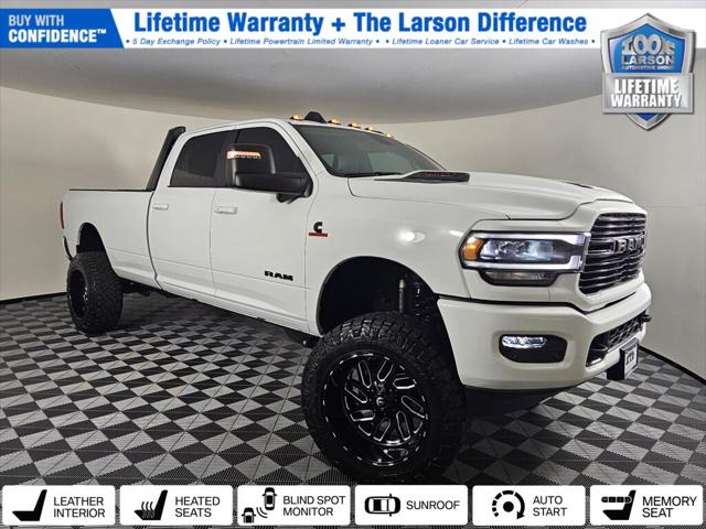 2024 RAM Ram 3500 RAM 3500 LARAMIE CREW CAB 4X4 8 BOX 2024 RAM Ram 3500 RAM 3500 LARAMIE CREW CAB 4X4 8 BOX
