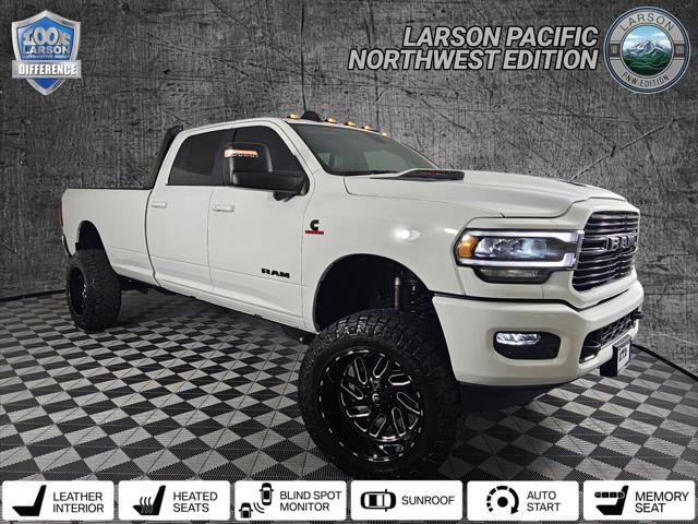 2024 RAM Ram 3500 RAM 3500 LARAMIE CREW CAB 4X4 8 BOX