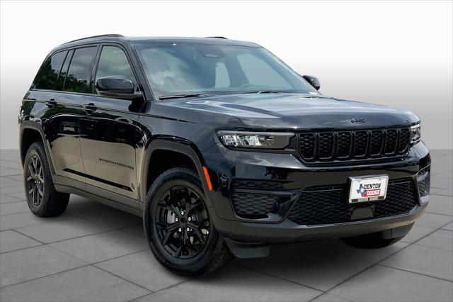 2024 Jeep Grand Cherokee GRAND CHEROKEE ALTITUDE X 4X4