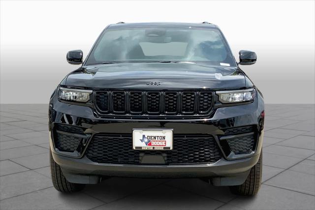 2024 Jeep Grand Cherokee GRAND CHEROKEE ALTITUDE X 4X4