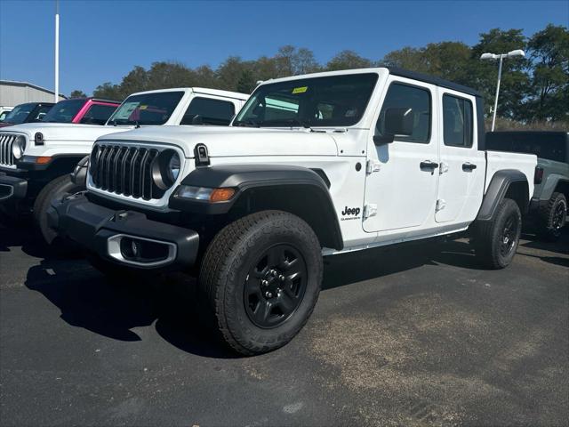 2024 Jeep Gladiator GLADIATOR SPORT 4X4