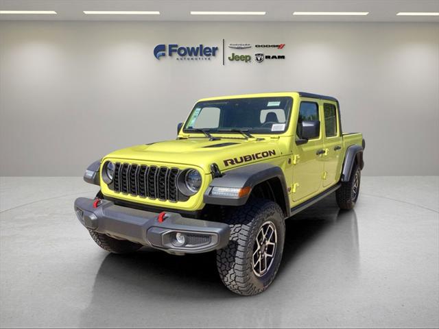 2024 Jeep Gladiator GLADIATOR RUBICON 4X4