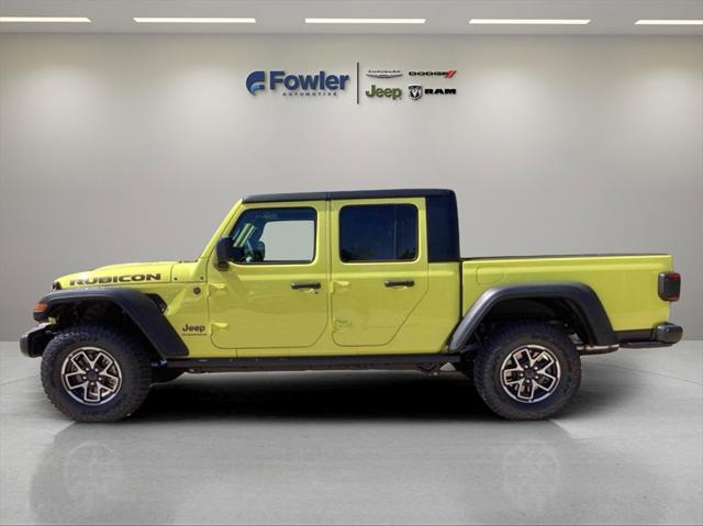 2024 Jeep Gladiator GLADIATOR RUBICON 4X4