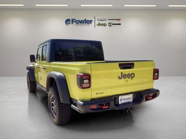 2024 Jeep Gladiator GLADIATOR RUBICON 4X4