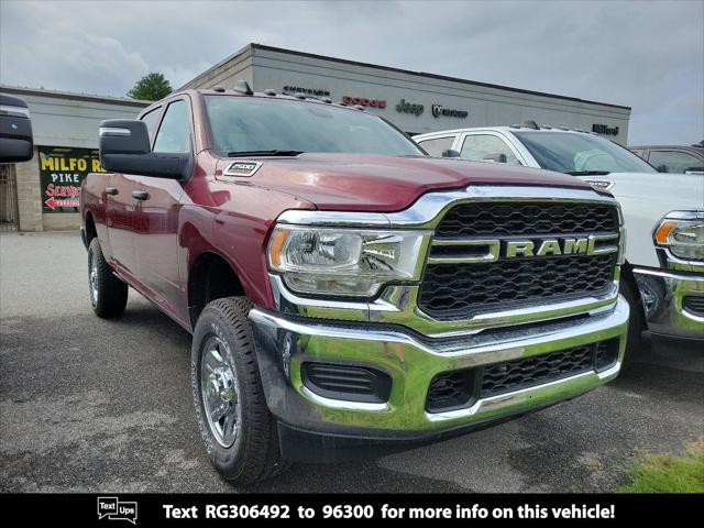 2024 RAM Ram 2500 RAM 2500 TRADESMAN CREW CAB 4X4 64 BOX