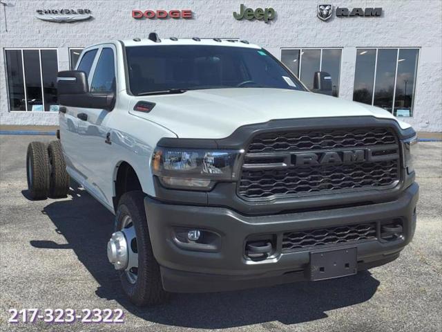 2024 RAM Ram 3500 Chassis Cab RAM 3500 TRADESMAN CREW CAB CHASSIS 4X4 60 CA