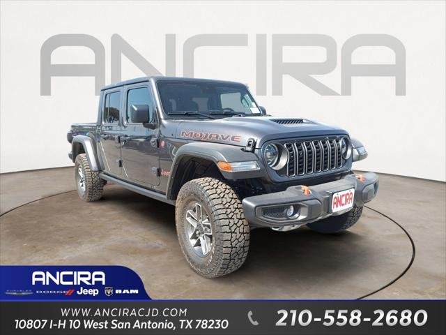 2024 Jeep Gladiator GLADIATOR MOJAVE 4X4