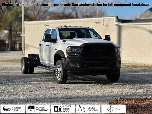2024 RAM Ram 5500 Chassis Cab RAM 5500 TRADESMAN CHASSIS REGULAR CAB 4X4 84 CA