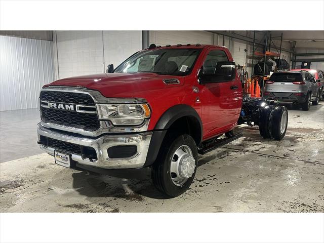 2024 RAM Ram 5500 Chassis Cab RAM 5500 TRADESMAN CHASSIS REGULAR CAB 4X4 84 CA