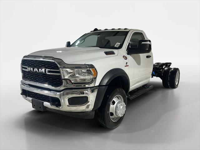 2024 RAM Ram 5500 Chassis Cab RAM 5500 TRADESMAN CHASSIS REGULAR CAB 4X4 120 CA