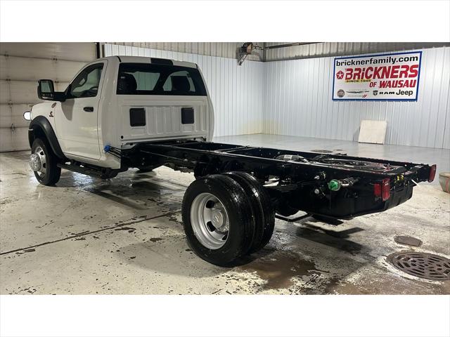 2024 RAM Ram 5500 Chassis Cab RAM 5500 TRADESMAN CHASSIS REGULAR CAB 4X4 120 CA