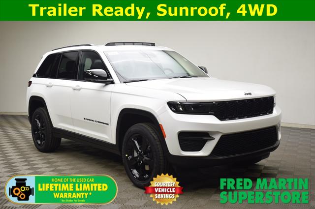 2024 Jeep Grand Cherokee GRAND CHEROKEE ALTITUDE X 4X4