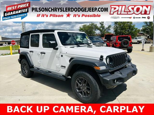 2024 Jeep Wrangler WRANGLER 4-DOOR SPORT S