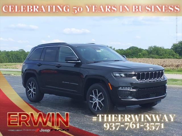 2024 Jeep Grand Cherokee GRAND CHEROKEE LIMITED 4X4