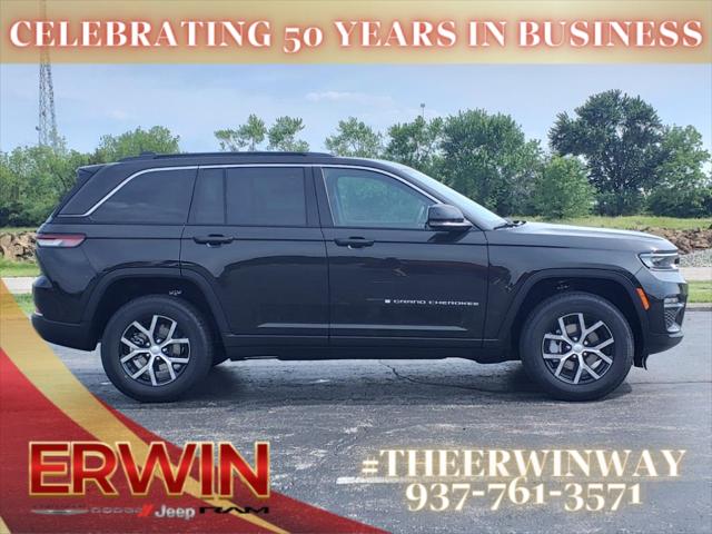 2024 Jeep Grand Cherokee GRAND CHEROKEE LIMITED 4X4