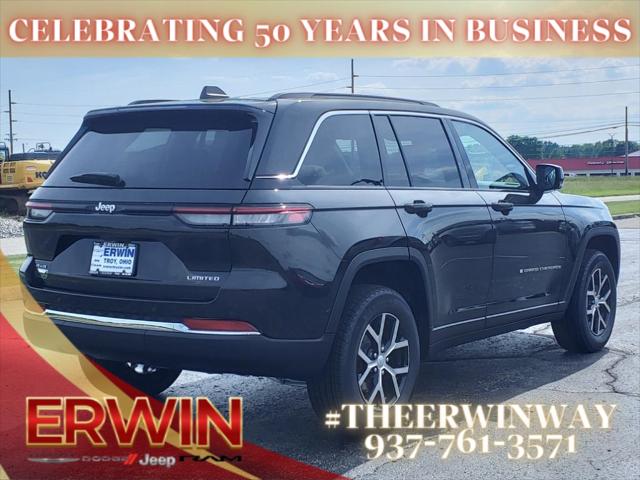 2024 Jeep Grand Cherokee GRAND CHEROKEE LIMITED 4X4