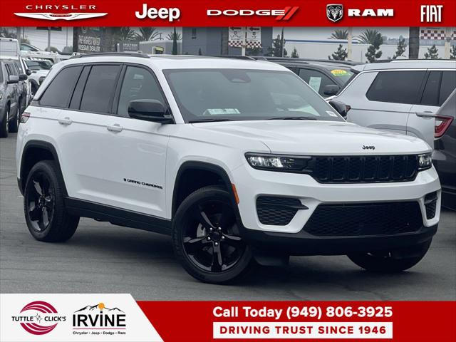 2024 Jeep Grand Cherokee GRAND CHEROKEE ALTITUDE X 4X2