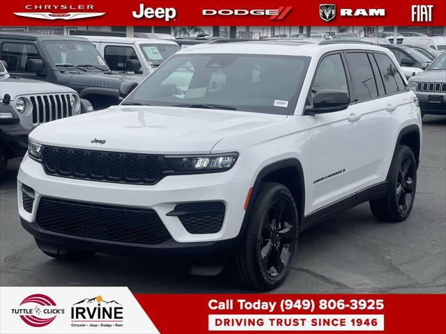 2024 Jeep Grand Cherokee GRAND CHEROKEE ALTITUDE X 4X2