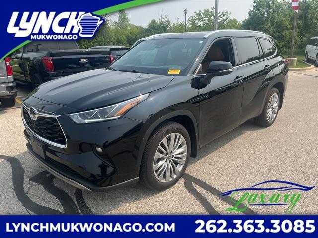 2023 Toyota Highlander Platinum