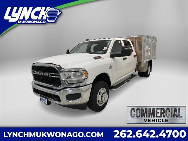 2024 RAM Ram 3500 RAM 3500 TRADESMAN CREW CAB 4X4 8 BOX