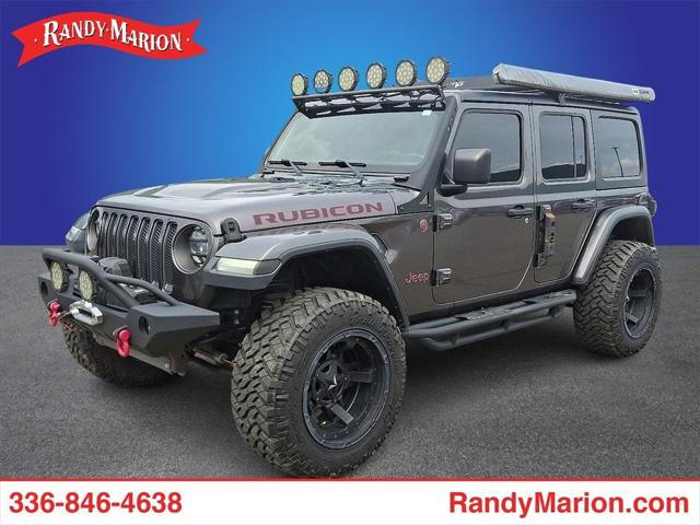 2018 Jeep Wrangler Unlimited Rubicon 4x4