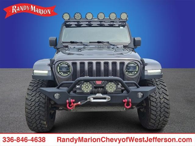 2018 Jeep Wrangler Unlimited Rubicon 4x4