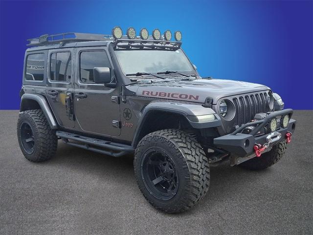 2018 Jeep Wrangler Unlimited Rubicon 4x4