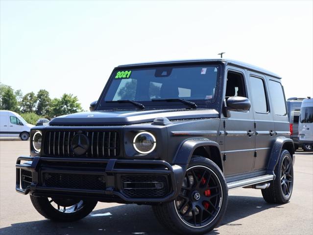 2021 Mercedes-Benz AMG G 63 4MATIC
