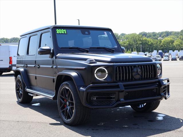 2021 Mercedes-Benz AMG G 63 4MATIC