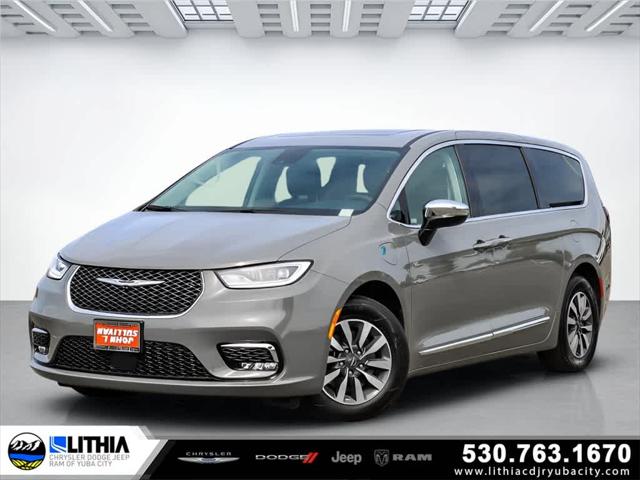 2023 Chrysler Pacifica Hybrid PACIFICA PLUG-IN HYBRID LIMITED