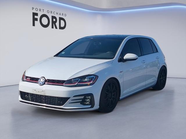 2019 Volkswagen Golf GTI 2.0T Rabbit Edition
