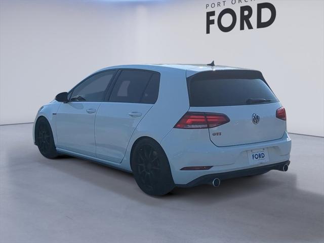2019 Volkswagen Golf GTI 2.0T Rabbit Edition