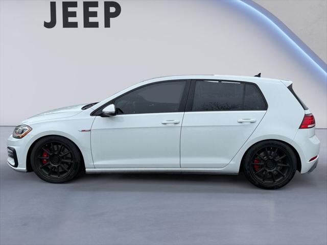 2019 Volkswagen Golf GTI 2.0T SE