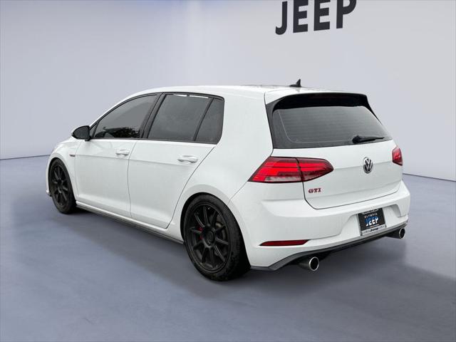 2019 Volkswagen Golf GTI 2.0T SE