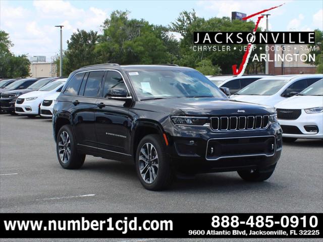 2024 Jeep Grand Cherokee GRAND CHEROKEE OVERLAND 4X4