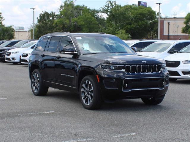 2024 Jeep Grand Cherokee GRAND CHEROKEE OVERLAND 4X4