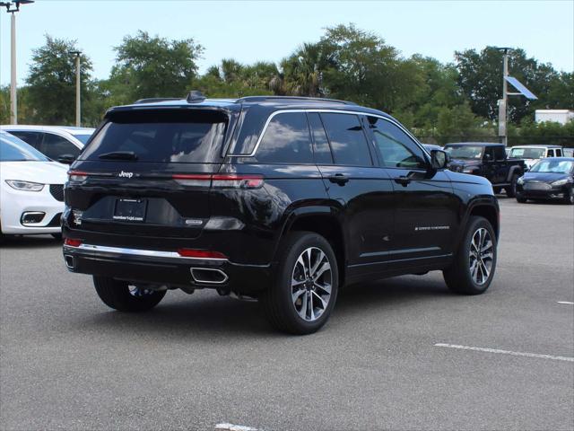 2024 Jeep Grand Cherokee GRAND CHEROKEE OVERLAND 4X4